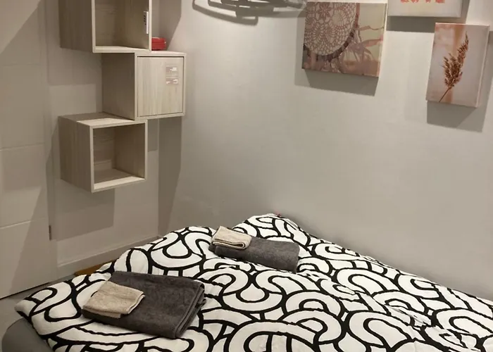 Quarto em Acomodações Particulares Gemuetliches 1 Bonningstedt