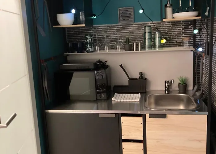 Gemuetliches 1 Quarto em Acomodações Particulares Bonningstedt